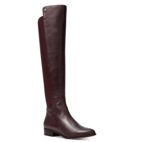 Michael Kors Women’s Bromley Boots in Tan Color - Picture 2 of 12
